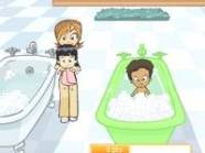 Kąpiel dzieci darmowa gra