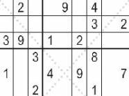 Diagonal Sudoku darmowa gra